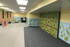 West Wall & Climbing Wall