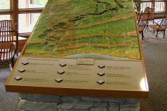 Metropark Topographical model